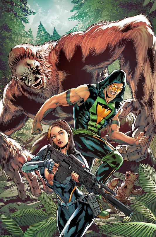 Killer Kobra: Hunt Begins #3 (Cover B)