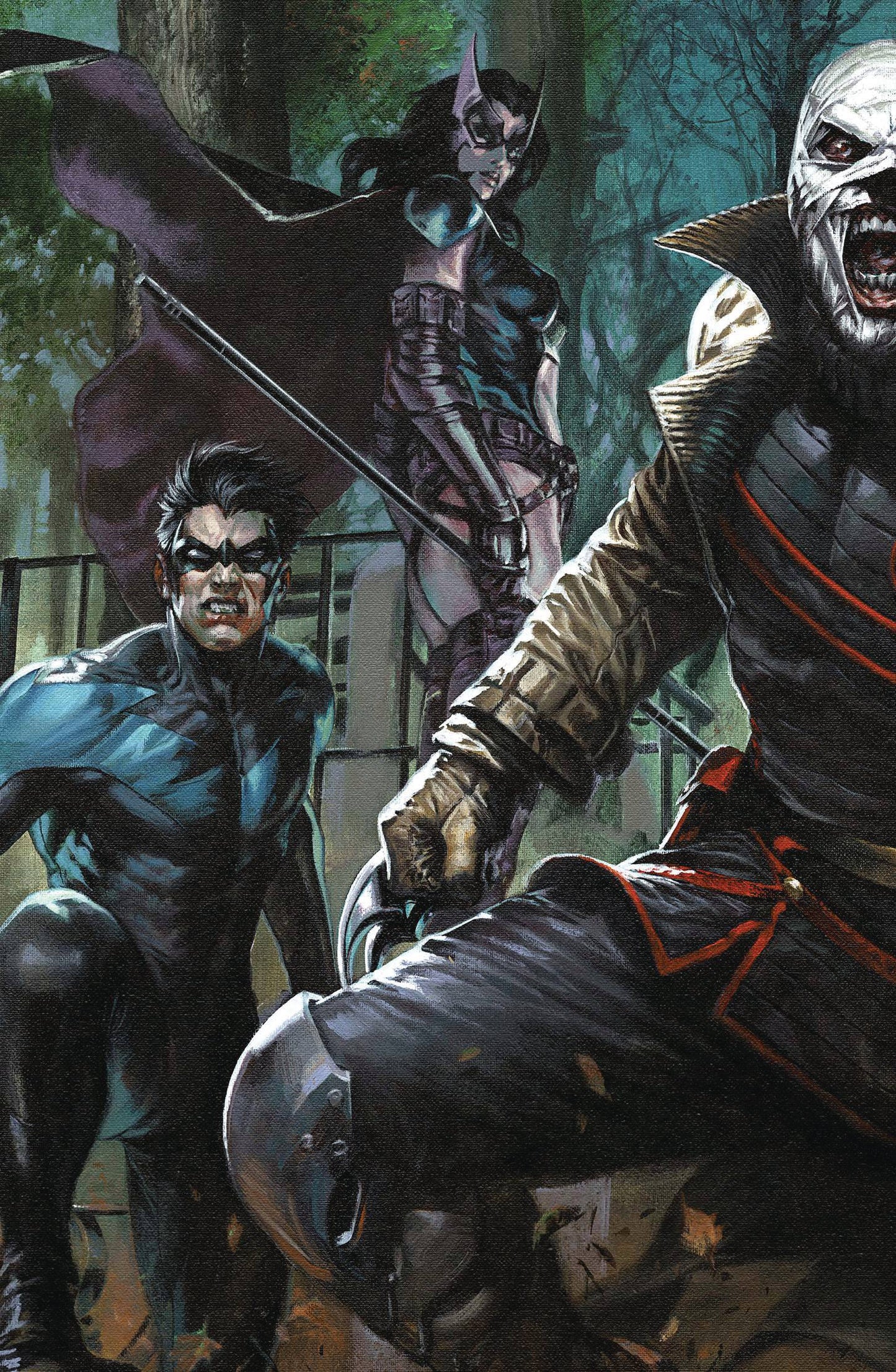 Batman #160 (Gabriele Dell'Otto 'Connecting' Cover)
