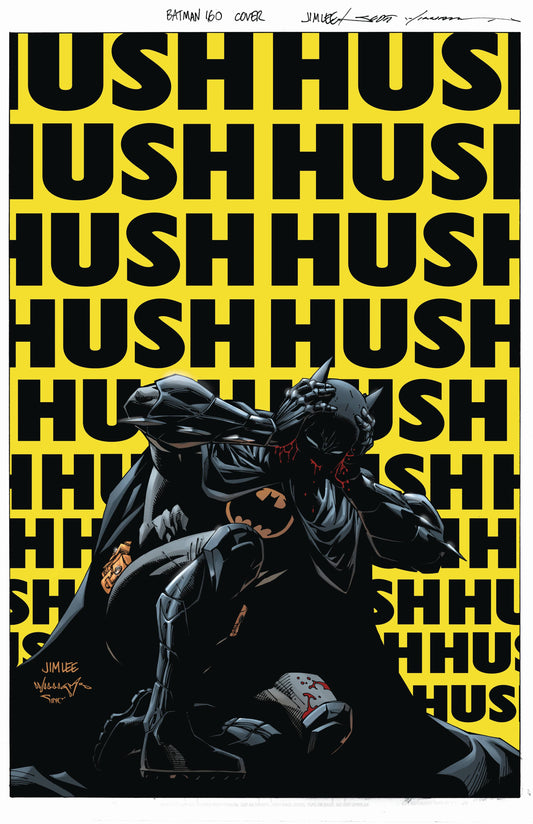 Batman #160 (Jim Lee Foil Cover)