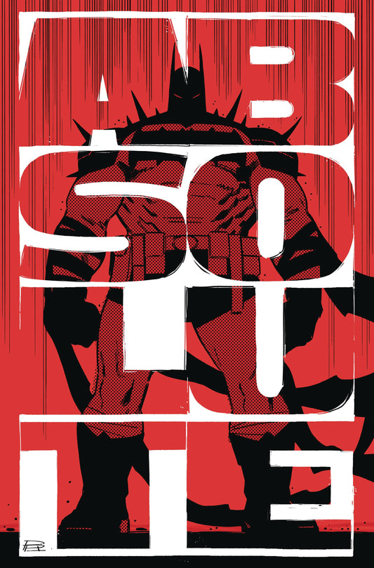 Absolute Batman #8 (Bruno Redondo Cover)