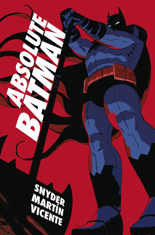 Absolute Batman #8 (Marcos Martín Cover)