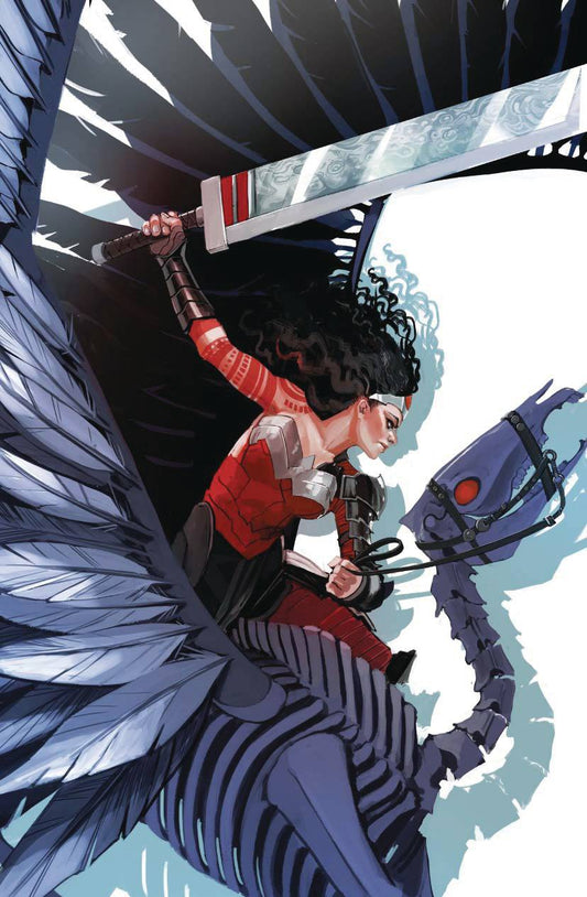 Absolute Wonder Woman #8 (Stephanie Hans Cover)