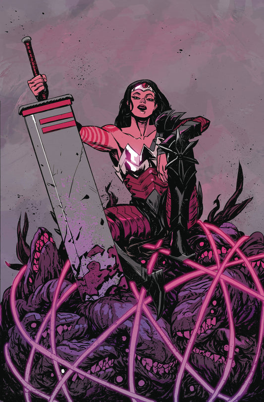 Absolute Wonder Woman #8 (Sanford Greene Cover)