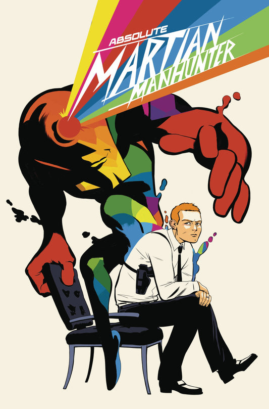 Absolute Martian Manhunter #3