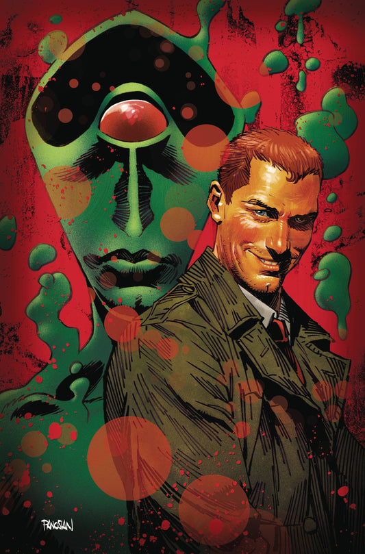 Absolute Martian Manhunter #3 (Dan Panosian Cover)