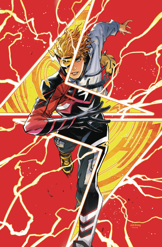 Absolute Flash #3 (Haining Cover)
