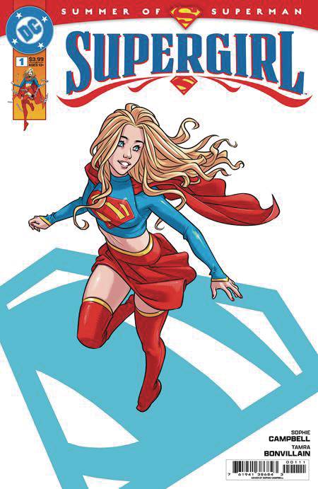 Supergirl #1 (NET)