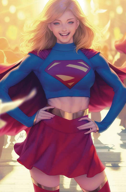 Supergirl #1 (Stanley 'Artgerm' Lau Foil Cover)