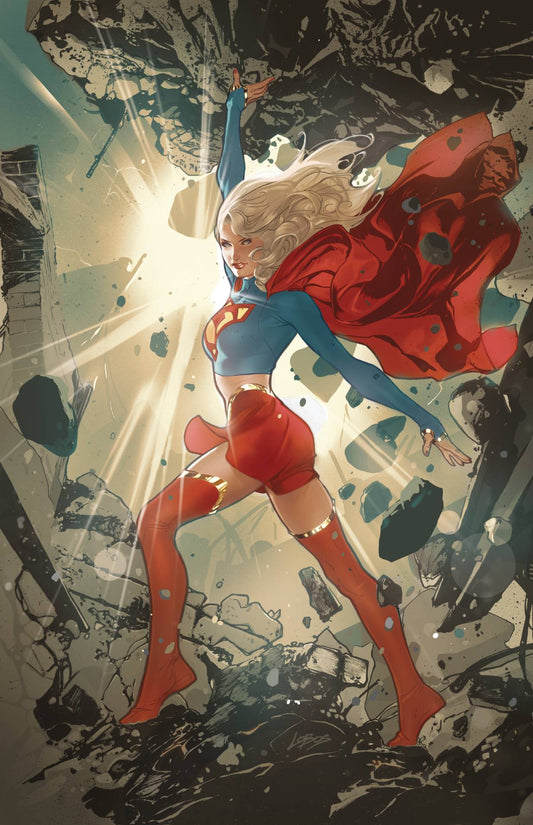 Supergirl #1 (Pablo Villalobos Cover)