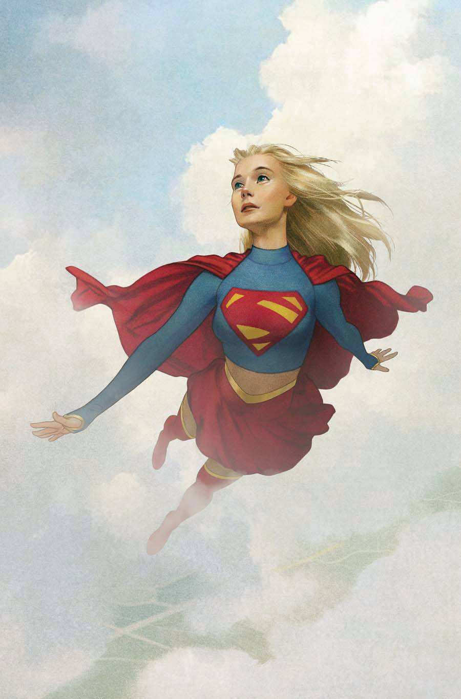 Supergirl #1 (Joshua Middleton Cover)