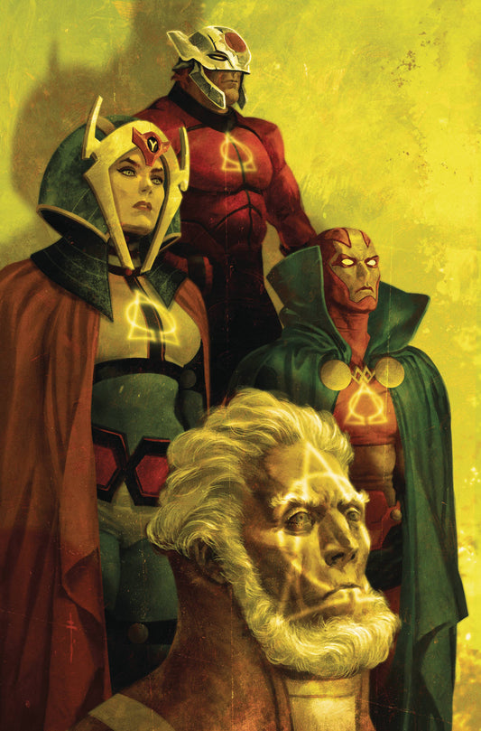 The New Gods #6 (Sebastián Fiumara Cover)