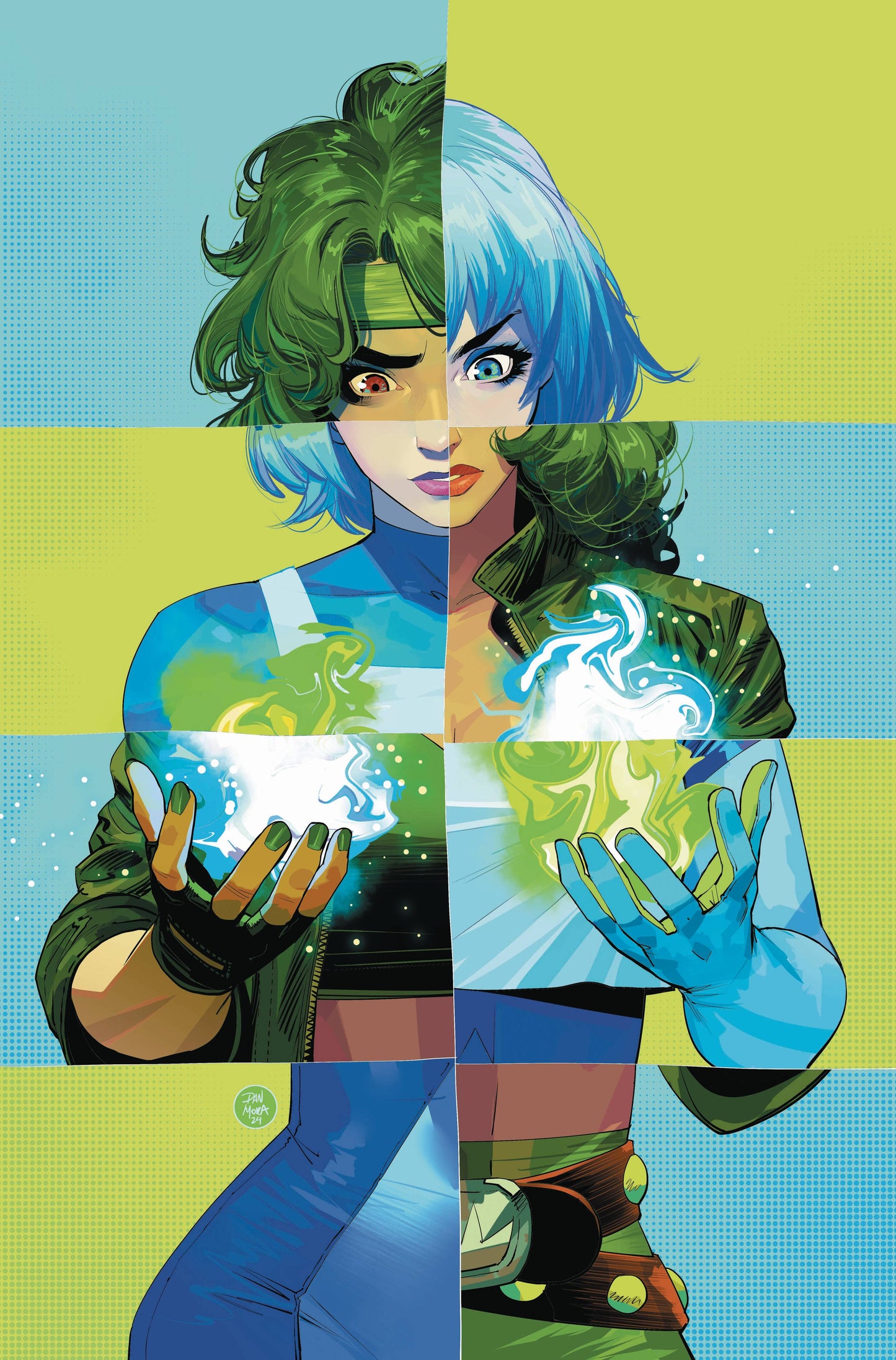 Fire & Ice: When Hell Freezes Over #2 (Dan Mora Cover)
