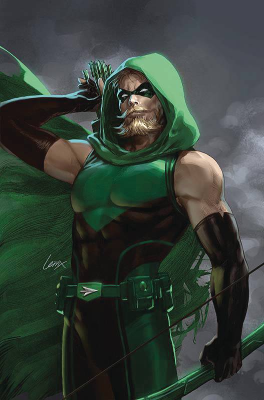 Green Arrow #24 (Lesley 'Leirix' Li Cover)
