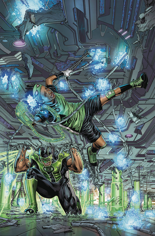 Green Lantern Corps #4