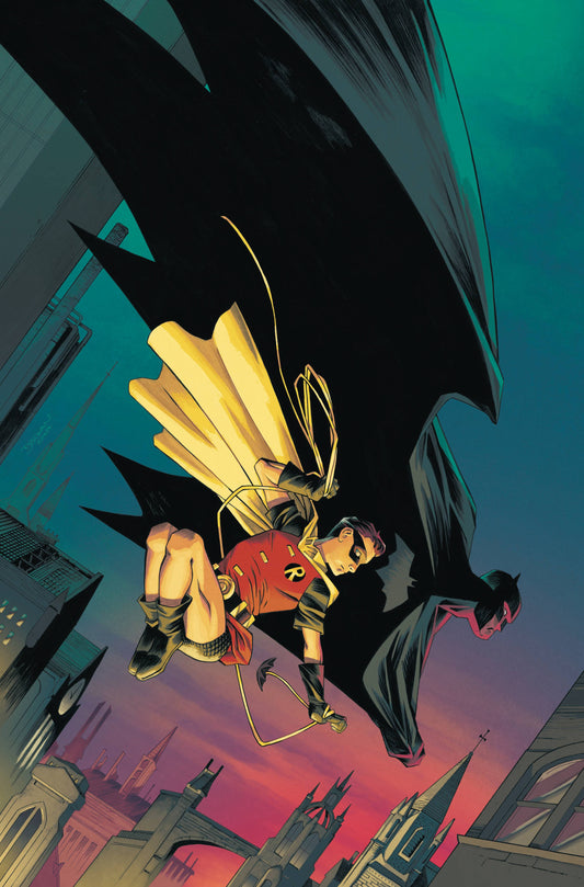 Batman & Robin: Year One #7 (Declan Shalvey Cover)