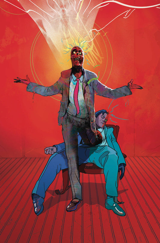 Two-Face #6 (Christian Ward Cover)