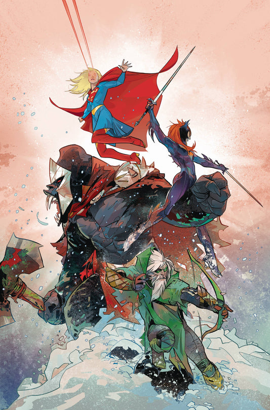 DC vs. Vampires: World War V #9