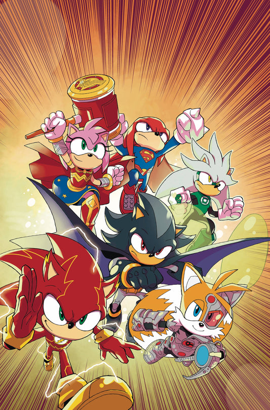 DC x Sonic The Hedgehog #3
