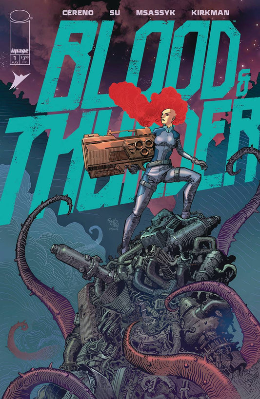 Blood & Thunder #1 (Cover A)