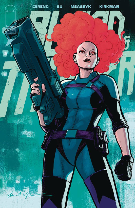 Blood & Thunder #1 (Cover B)