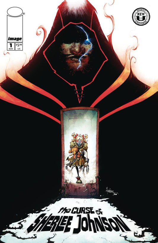 Spawn: The Curse of Sherlee Johnson #1 (Cover A)