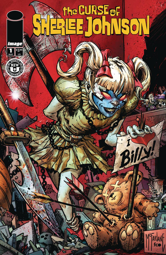 Spawn: The Curse of Sherlee Johnson #1 (Cover B)