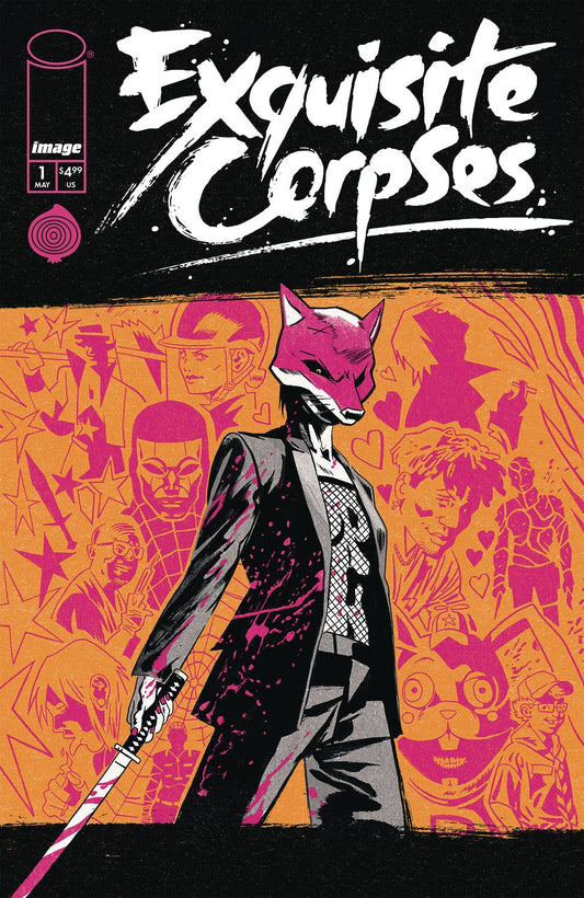 Exquisite Corpses #1 (Cover A)