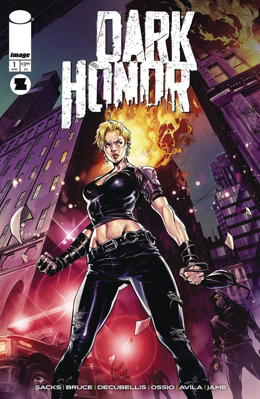 Dark Honor #1