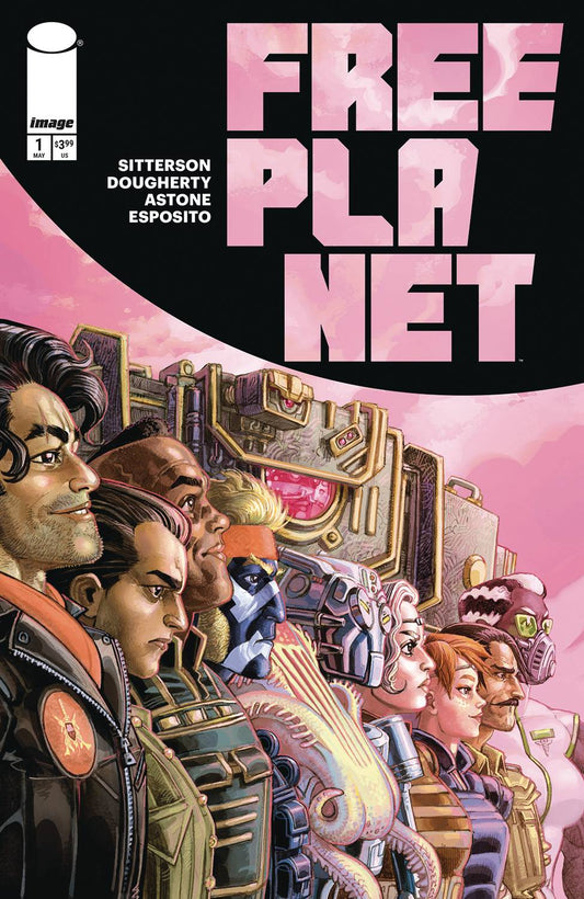 Free Planet #1 (Cover A)