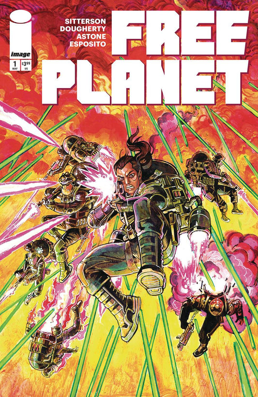Free Planet #1 (Cover B)