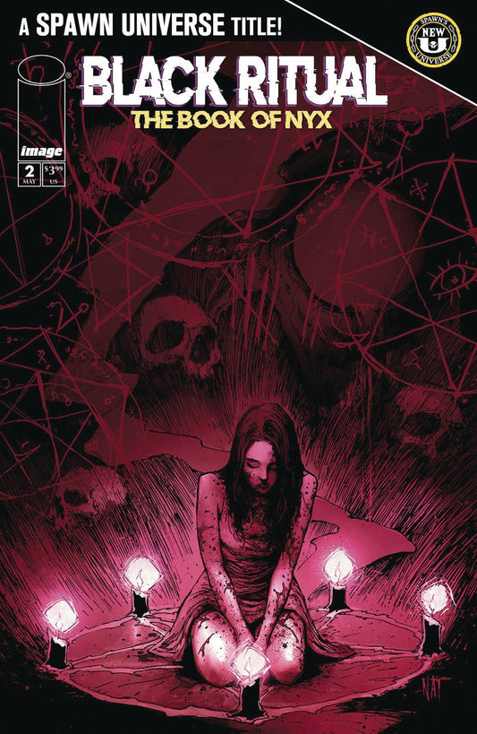 Black Ritual: The Book of Nyx #2 (Cover A)