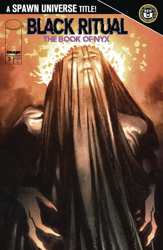Black Ritual: The Book of Nyx #2 (Cover B)