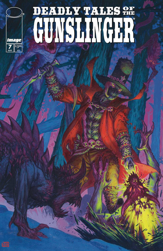 Deadly Tales of the Gunslinger Spawn #7 (Cover A)