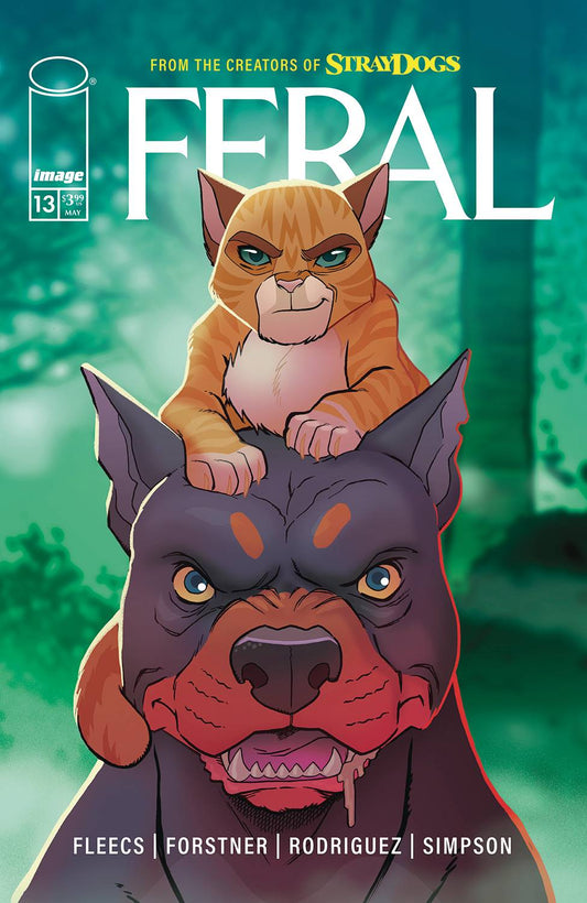 Feral #13 (Cover A)