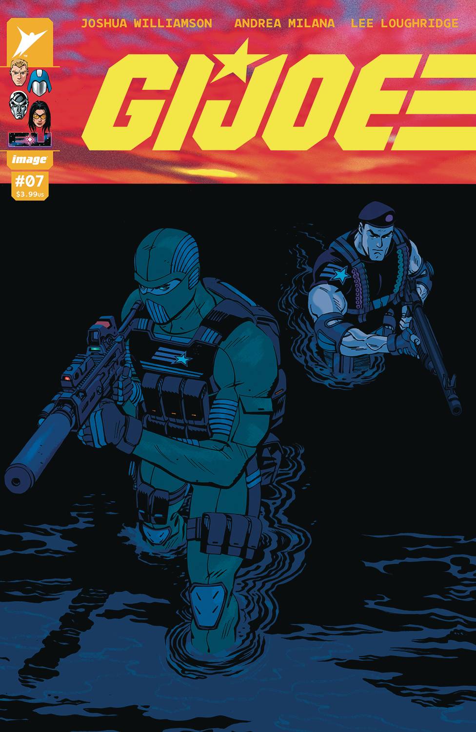 G.I. Joe #7 (Cover A)