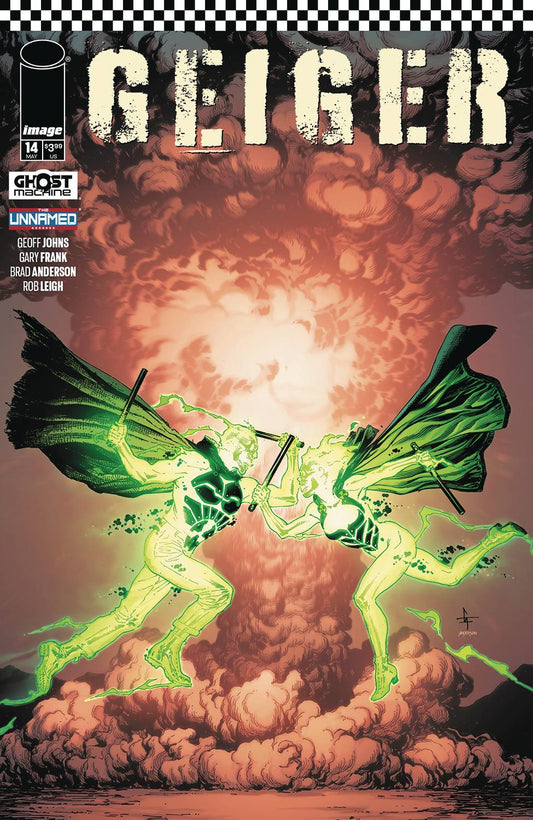 Geiger #14 (Cover A)