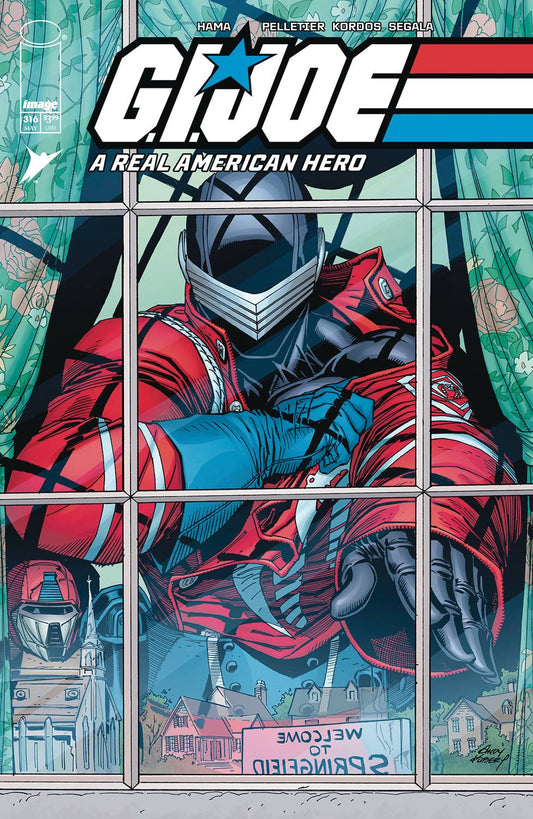 G.I. Joe: A Real American Hero #316