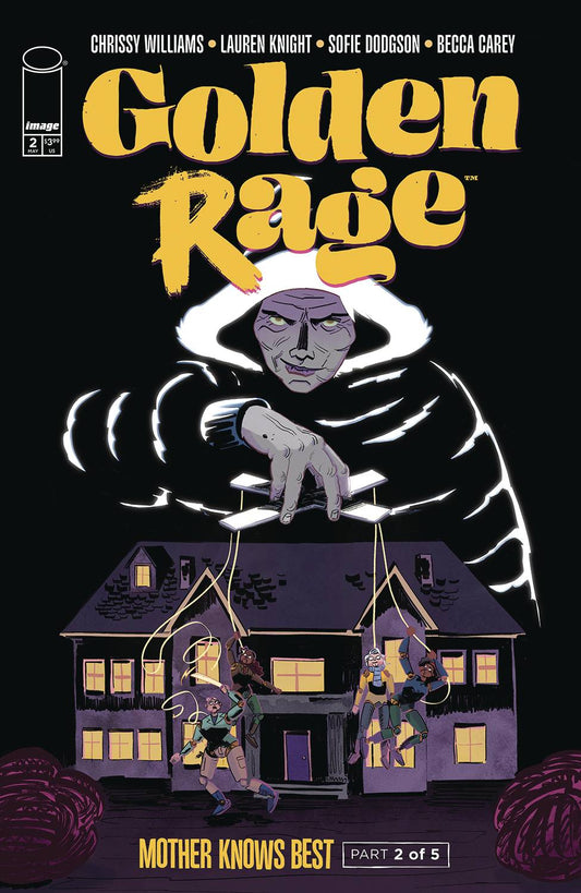 Golden Rage: Mother Knows Best #2 (Cover A)