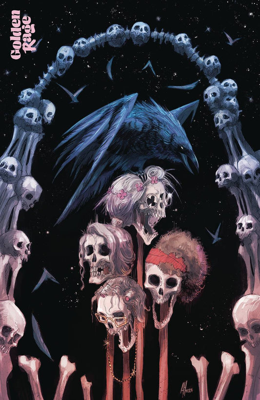 Golden Rage: Mother Knows Best #2 (Cover B)