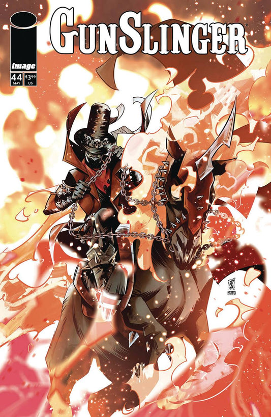 Gunslinger Spawn #44 (Cover B)