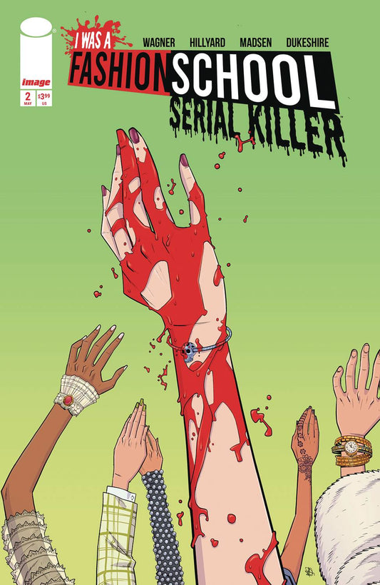 I Was A Fashion School Serial Killer #2