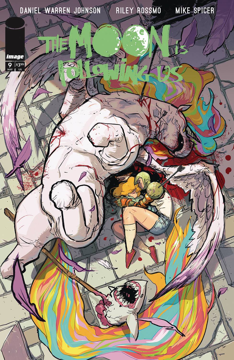 The Moon is Following Us #9 (Cover A)