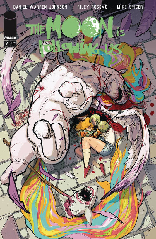 The Moon is Following Us #9 (Cover A)
