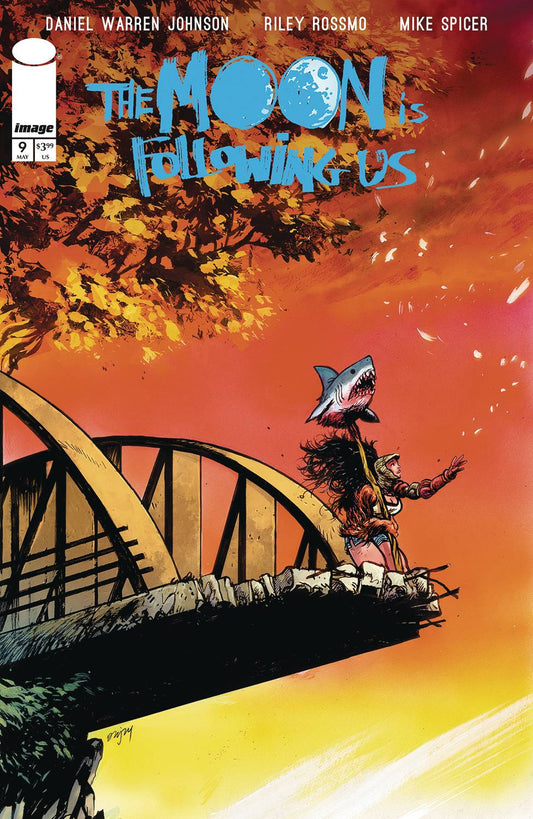 The Moon is Following Us #9 (Cover B)