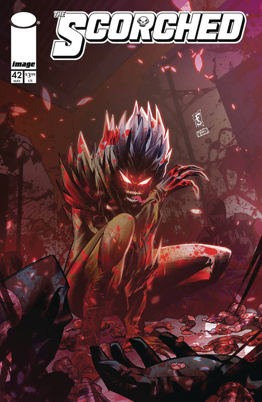 Spawn: Scorched #42 (Cover B)