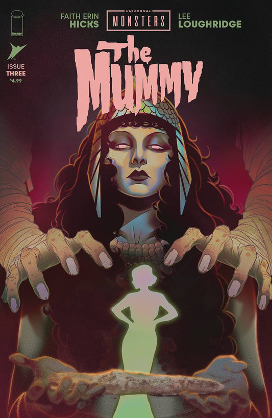 Universal Monsters: The Mummy #3 (Cover B)