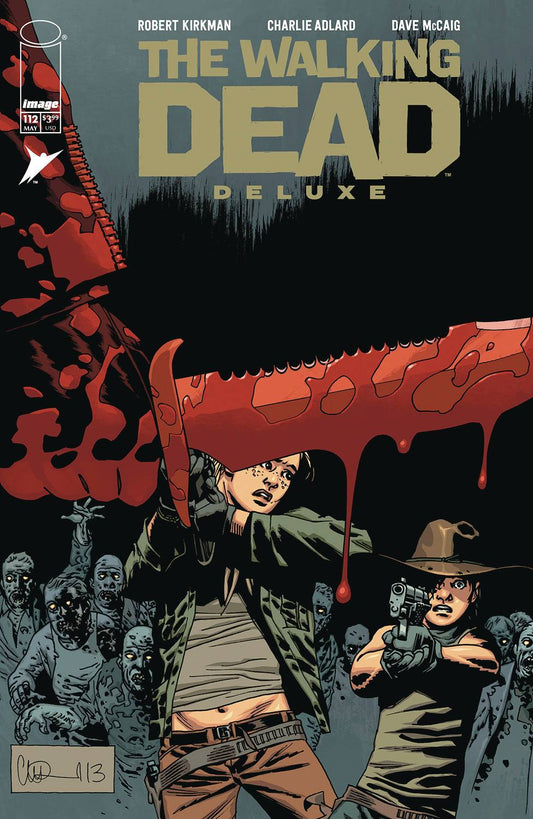 Walking Dead Deluxe #112 (Cover B)