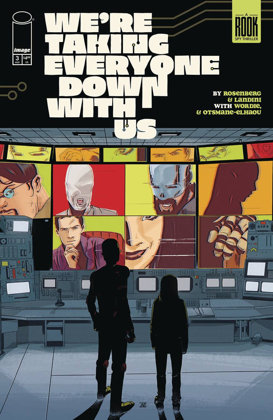 We're Taking Everyone Down With Us #3 (Cover A)