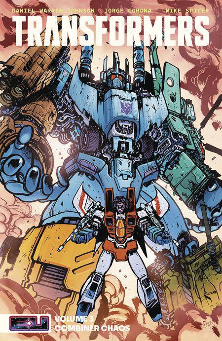 Transformers vol 3: Combiner Chaos (Direct Market Cover)