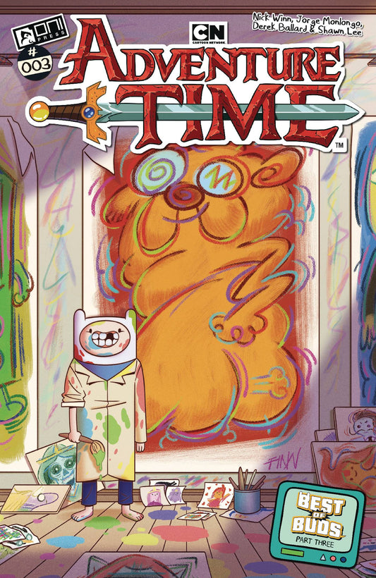 Adventure Time #3 (Cover A)